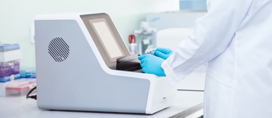 patterned image with people, hospitals, animals